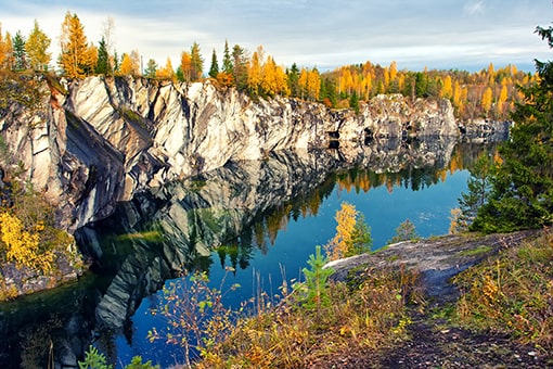 В Карелию