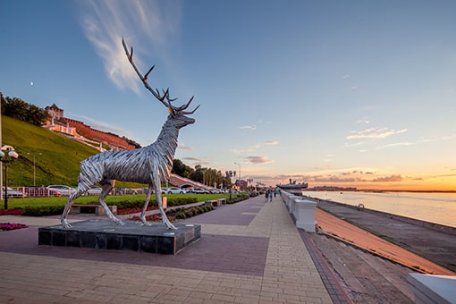 Из Нижнего Новгорода
